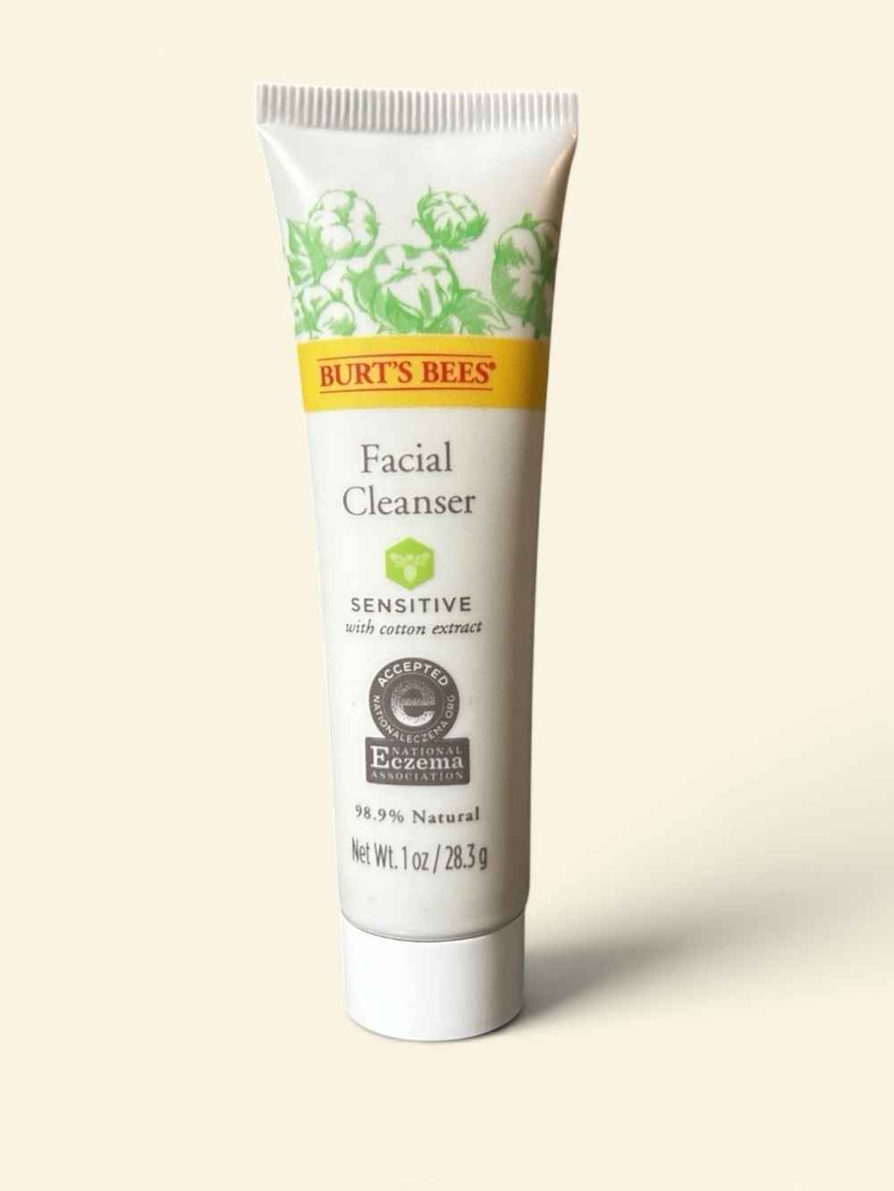 5️⃣Burt's Bees Sensitive Facial Cleanser Or 5 For 25